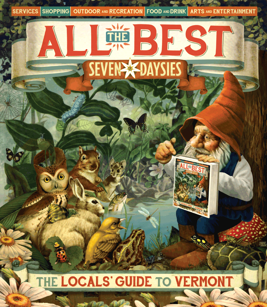 Seven Daysies Magazine