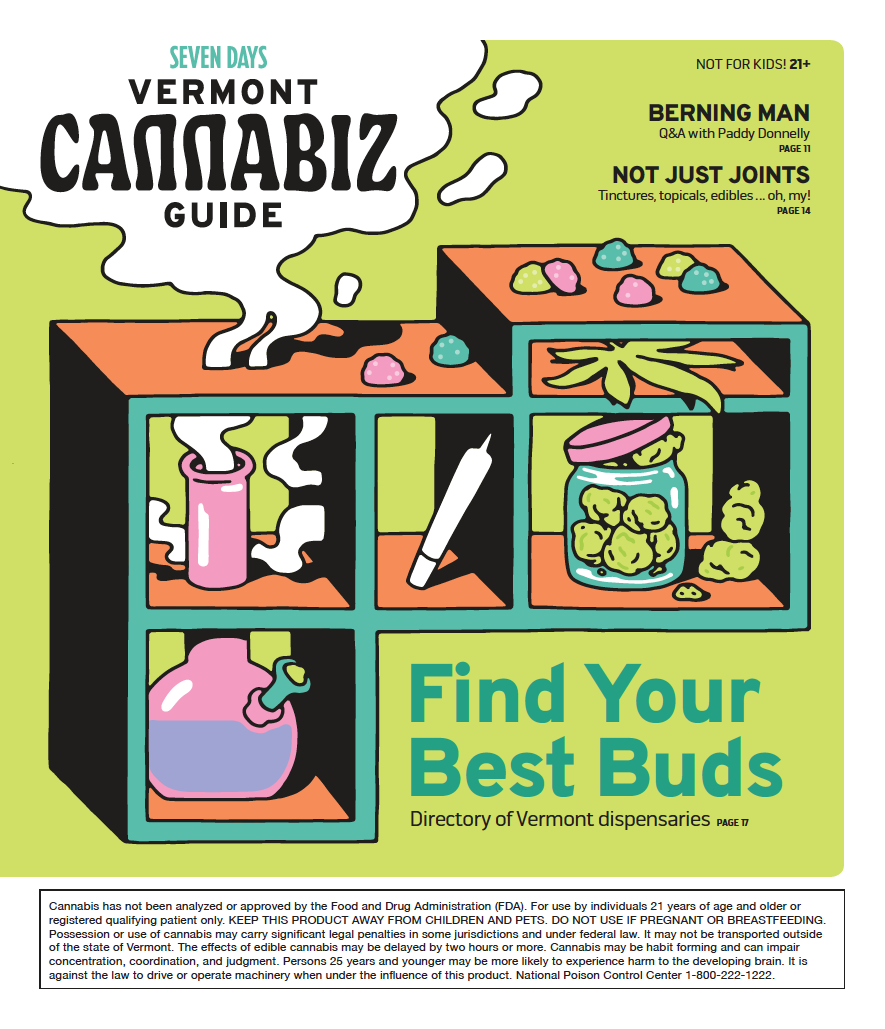Cover of Vermont Cannabiz Guide 2025